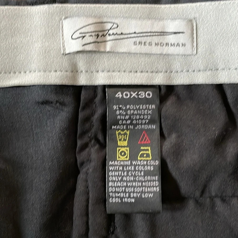 Greg Norman The Ultimate Travel Pants In Size W40 x L30 NWT - Picture 3 of 5